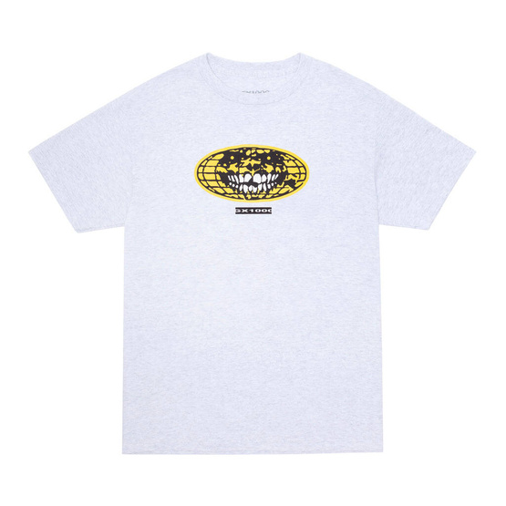 GX1000 - Evil World Tee (Ash) 