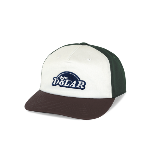 Polar Jake cap dreams jade green / brown