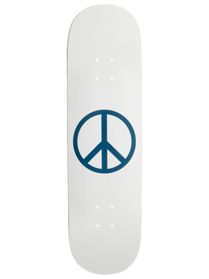 Violet Peace deck white blue