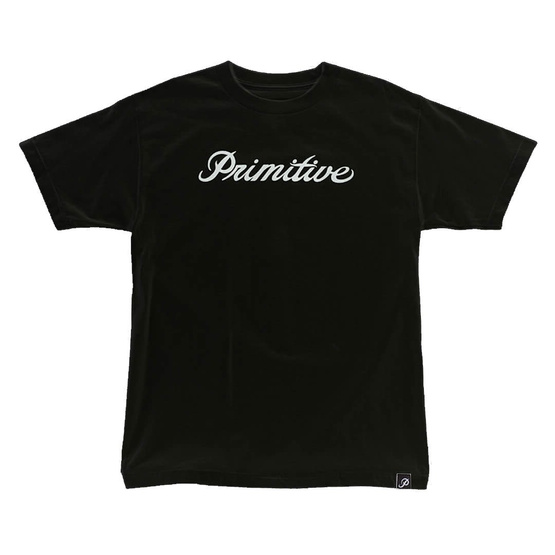 primitive signature script tee schwarz