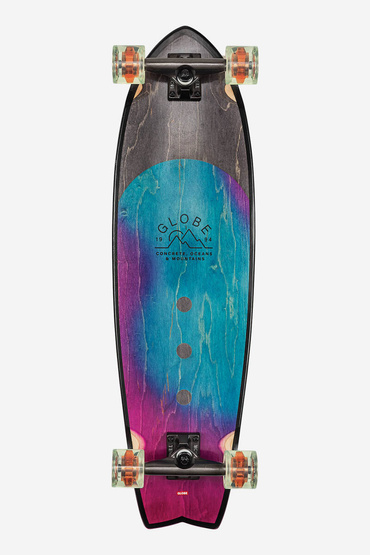 Cruiser GLOBE Chromantic - Washed Aqua - 33" Cruiserboard