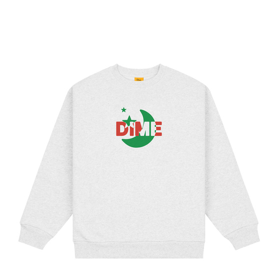  Dime Naptime crewneck ash