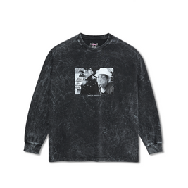 polar Longsleeve Happy Sad LS schwarz