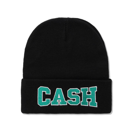 cash Only Campus Beanie (Schwarz)