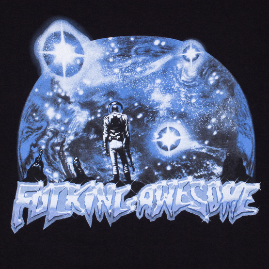 Fucking Awesome Spaceman Tee (Black)