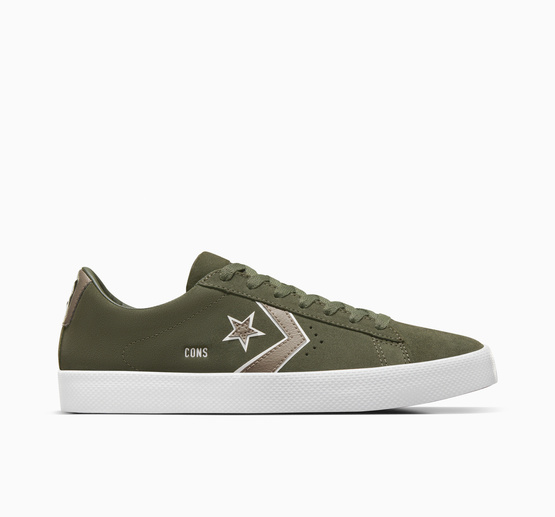 Converse Vulc Pro OX (Cave Green/White/Mud Mask)