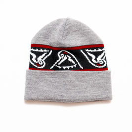 Youth Skateboards PAKT Grime Beanie (Grey)