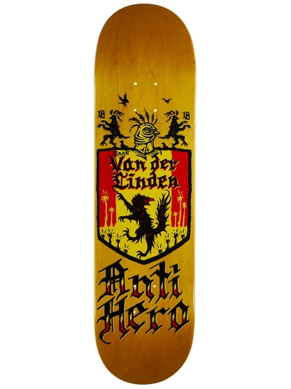 Deck Antihero - Daan Coat Of Arms