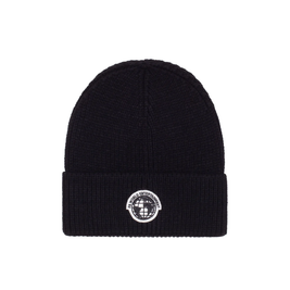 Fucking Awesome World Cuff Beanie (Black)