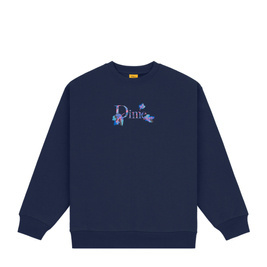 dime Classic Leafy Crewneck Sweatshirt navy