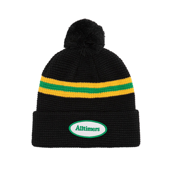 alltimers Wintermütze - Tankful Stripe Beanie Schwarz