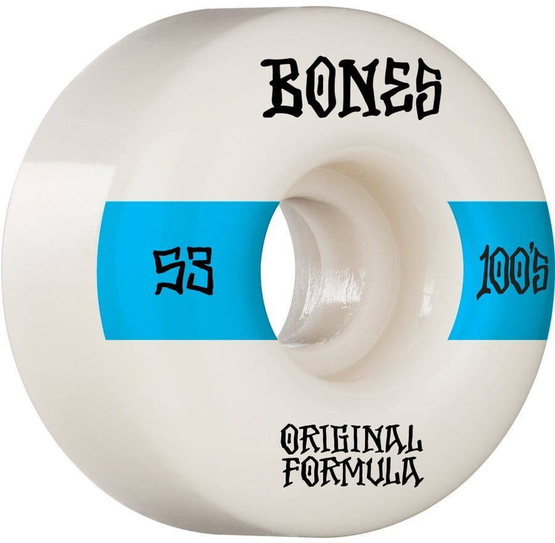 bones 100 Räder #14 53MM 100A Bones OG Formula V4 Wide