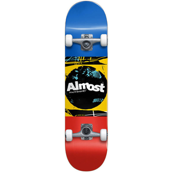 Almost - Scum Punk Resin Skateboard Complete