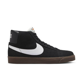 Nike SB Zoom Blazer Mid Schwarz/Weiß-Schwarz-Segel Schuhe