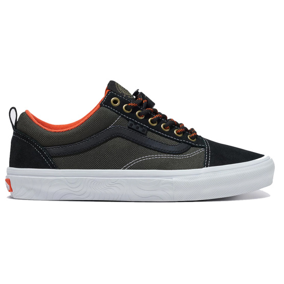 Vans X Spitfire Old Skool (Spitfire Black/Flame)