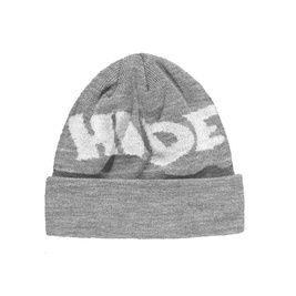 Raw Hide OG Logo Beanie (Grey/White)