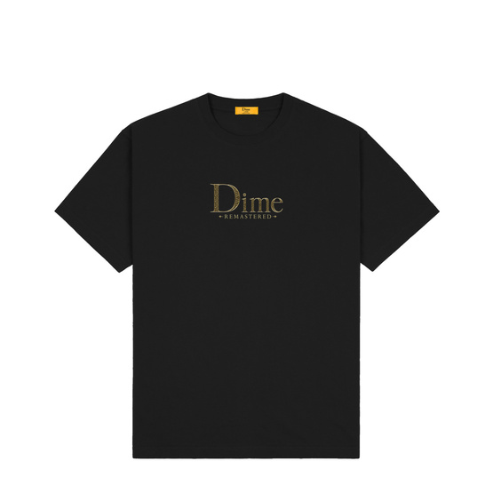 Dime classic klein logo t-shirt armee grün