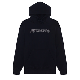 Fucking Awesome - Outline Stamp Hoodie (Black)