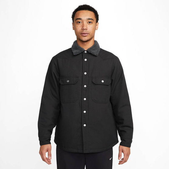 Nike Sb Gepolsterte Flanell Skate Jacke 