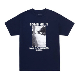 gX1000 Hemd - Bomb Hills Not Countries Tee Navy