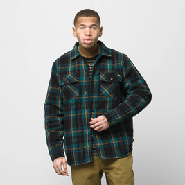 vans Brickell Shirt (Grün) Jacke